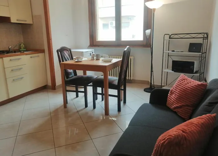Apartment In Front Of The Train Station!