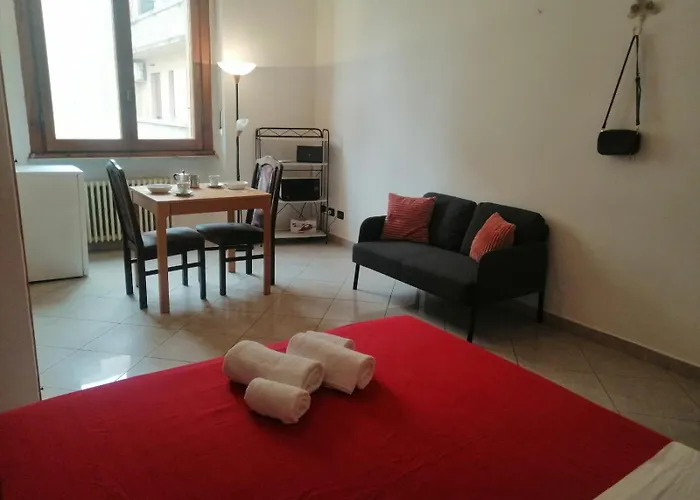 Apartment In Front Of The Train Station!